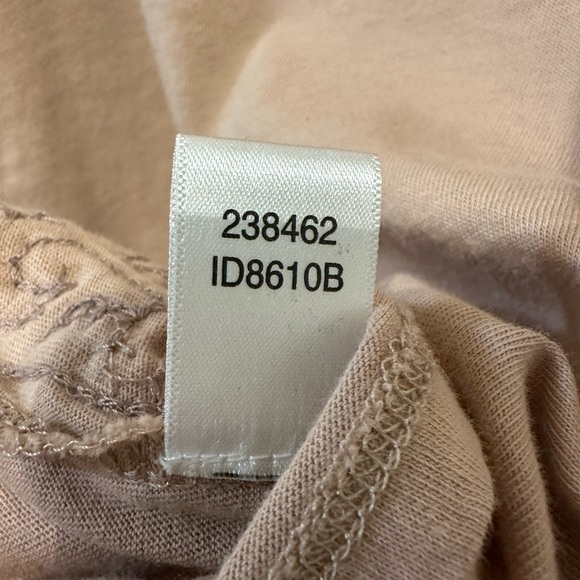 Ann Taylor LOFT Petites Tank Top Full Front Sequins, Size LP, Beige/Gold - Picture 10 of 10